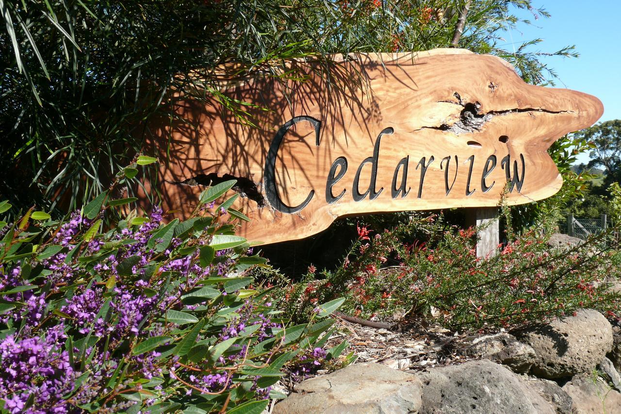 Cedarview Bed & Breakfast Beechmont Exterior photo